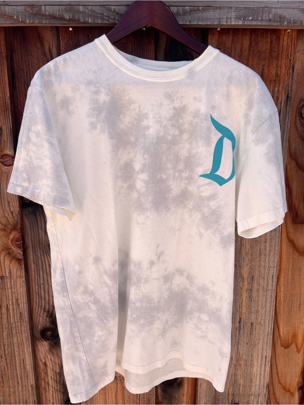 Disney Tie-Dye Short-Sleeve
